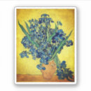 Search for irises stickers Vase with irises