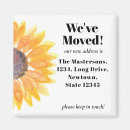 Search for moving announcement cards Change of address