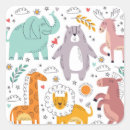 Search for cute cartoon animal stickers Adorable