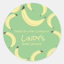 Search for cute banana stickers Yellow