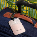 Search for rose gold luggage tags Glitter