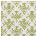 Search for olive leaf fabric Damask
