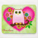 Search for bird heart mouse mats Pink
