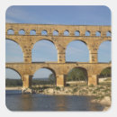 Search for aqueduct stickers Pont du gard