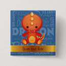 Search for cartoon dragon badges Cute