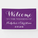 Search for rustic wedding banners Welcome