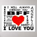 Search for bff posters Birthday