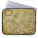 Search for ancient maps laptop cases Background