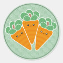 Search for kawaii carrot stickers Vegetables