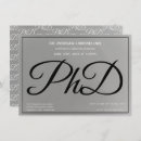 Search for grey graduation invitations Black