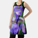 Search for iris flower aprons Nature