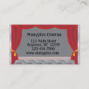 Search for theatre stage business cards Cinema