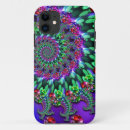 Search for purple fractal iphone cases Blue