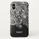 Search for black and white floral iphone cases Vintage