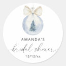 Search for bridal shower winter stickers Evergreen
