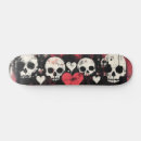Search for red skull skateboards Goth