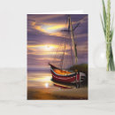 Search for sailors cards Sunset