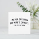 Search for wife invitations Funny