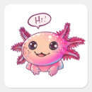 Search for happy axolotl stickers Salamander
