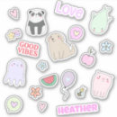 Search for cartoon fruit stickers Birthday