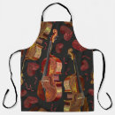 Search for music aprons Violin