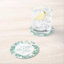 Search for palm leaf coasters Tropical