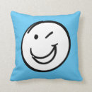 Search for winking cushions Happy