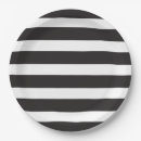 Search for graduation party plates Black