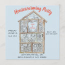 Search for house blessing cards invites Vintage