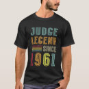 Search for judge tshirts Legal