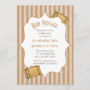 Search for vintage suitcase invitations Luggage