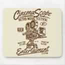 Search for retro camera mouse mats Cinema