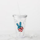 Search for patriotic drinkware Peace