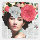 Search for vintage collage stickers Beautiful