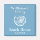 Search for beach shells magnets Blue