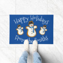 Search for snowman doormats Winter