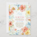 Search for colorful flowers baby shower invitations Mother to be
