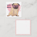 Search for love pug cards Dog