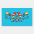 Search for bird stickers Red