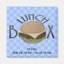 Search for lunch magnets Business