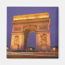 Search for triomphe magnets Paris