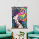 Search for abstract hair art Girl