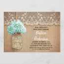 Search for turquoise bridal shower invitations Lace