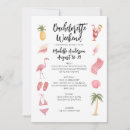 Search for beach hen party invitations Weekend itinerary