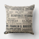 Search for 1940s vintage cushions For him