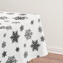 Search for black and white modern modern tablecloths Winter