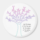 Search for purple tree magnets Leaves