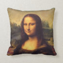 Search for mona lisa cushions Leonardo