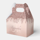 Search for blush pink favour boxes Birthday