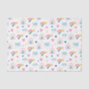 Search for cloud pattern tissue paper Rainbow